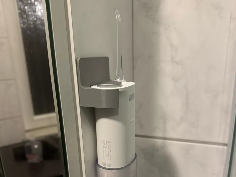 Xiaomi F400 dental water flosser wall mount/holder