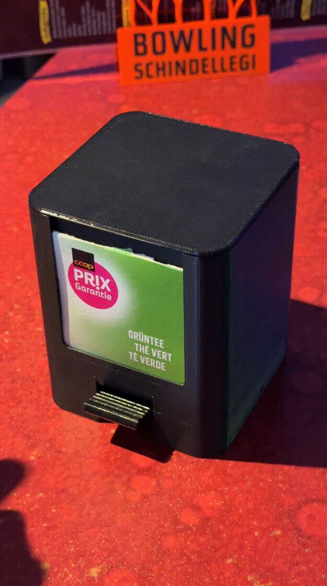 Pedal Bin - no screw - no glue!