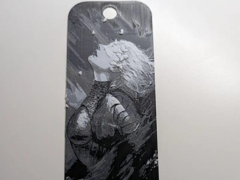 Six Bookmark Sybil Delling