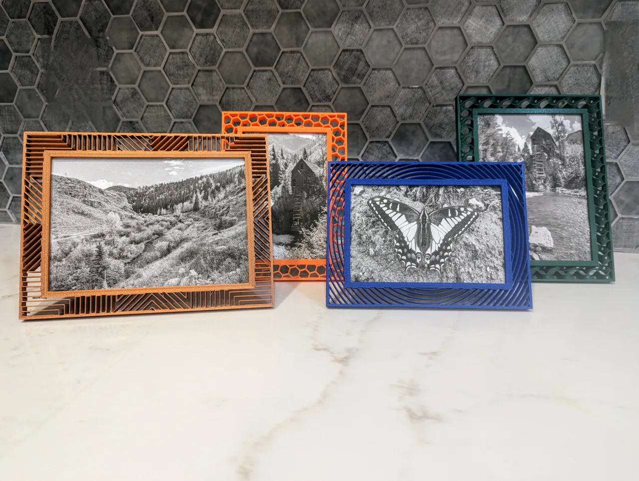 Infill Pattern Picture Frames view 2