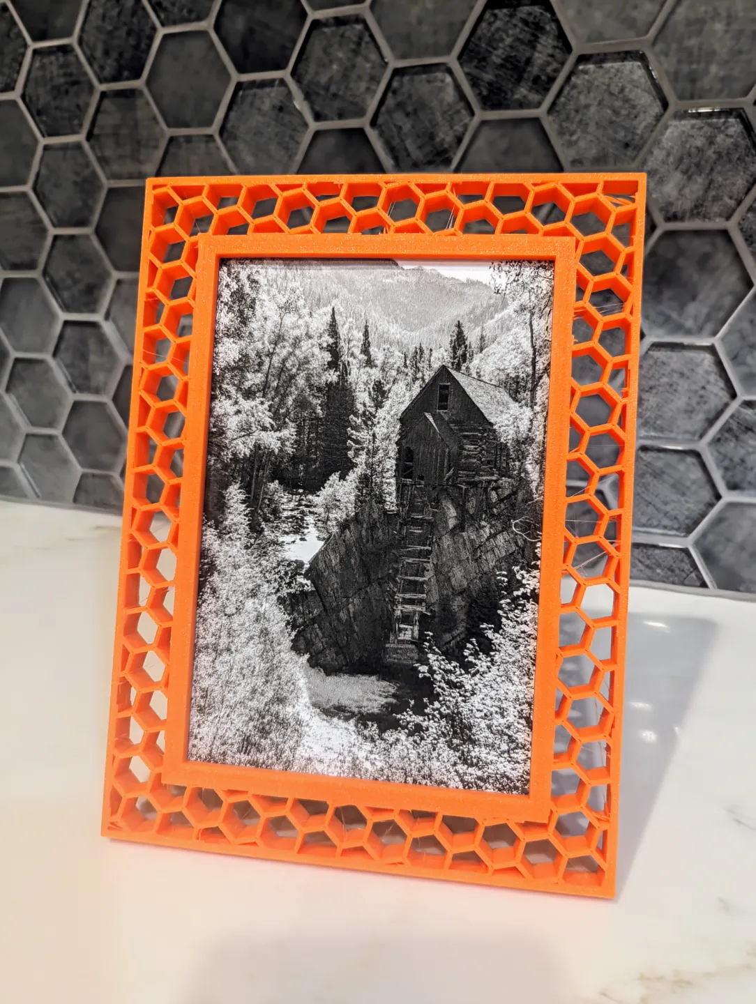 Infill Pattern Picture Frames view 4