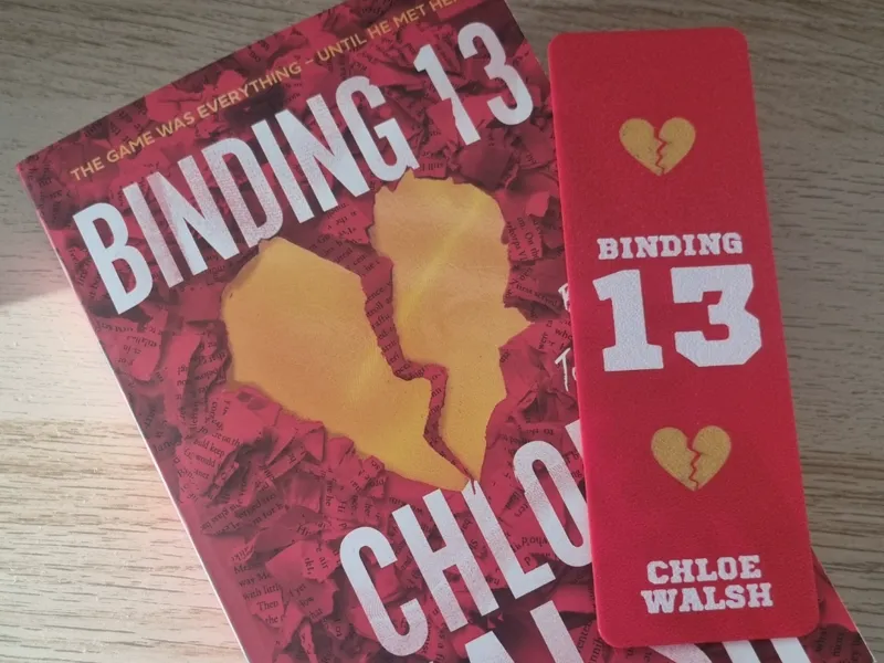 Bookmark Binding 13