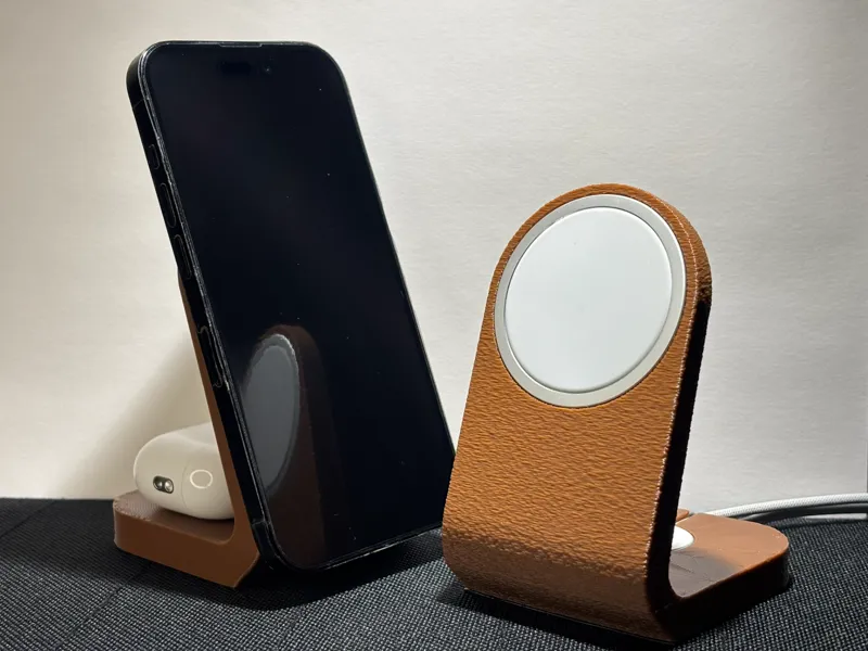 Minimalistic Charging Stand – iPhone, Watch, Pods