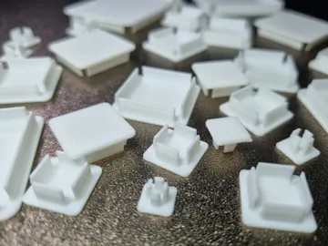 Letrero o emblema decorativo: Parametric Square & Rect Hole Plugs (5-50 mm) — vista de referencia 4