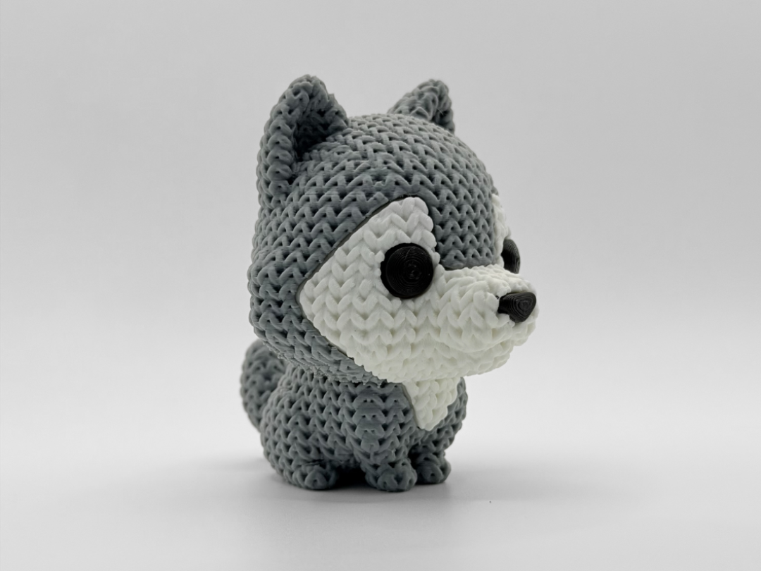 Miniatura 1 do modelo 3D Lobo Tejido