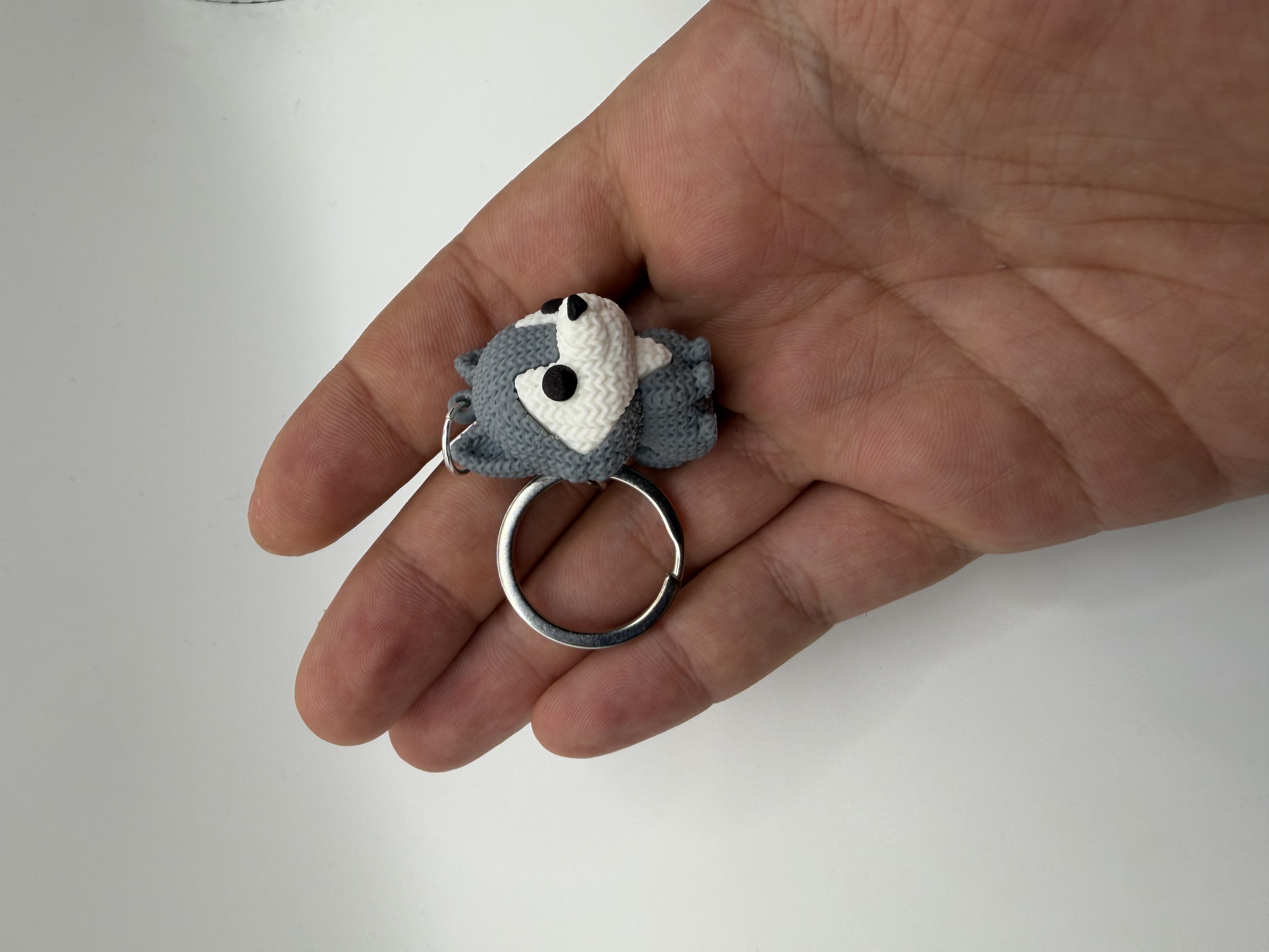 Miniatura 2 do modelo 3D Lobo Tejido