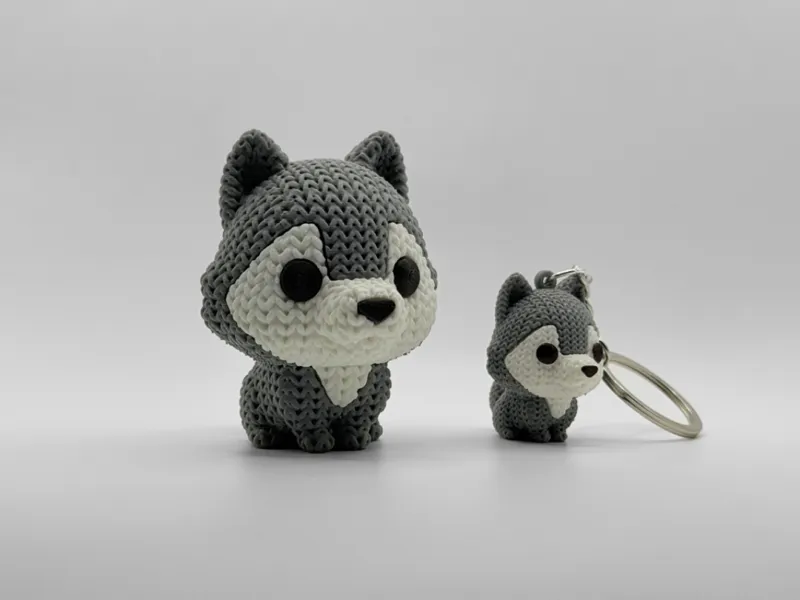 Lobo Tejido