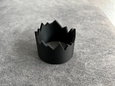 Napkin Ring "Alpine Peak"