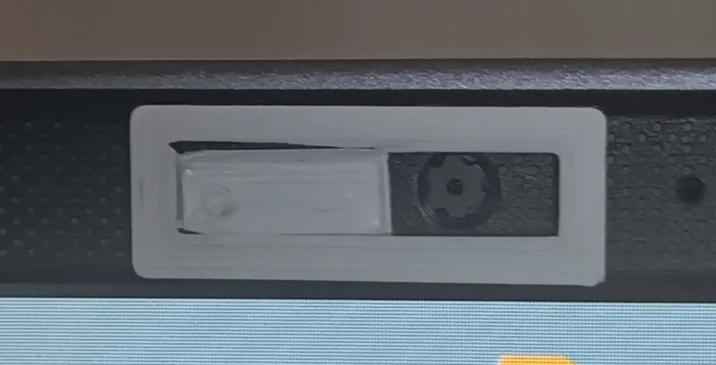 camera blocker cover for laptop computer