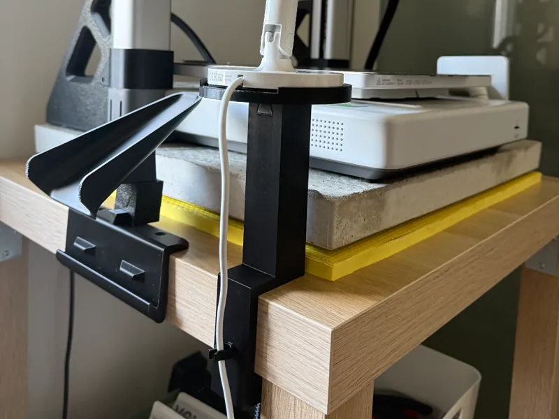 Nanit Camera Clamp Mount for 3D Printer Monitoring
