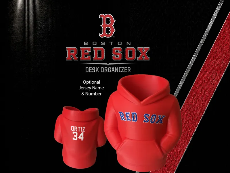 Boston Red Sox Desk Organizer
