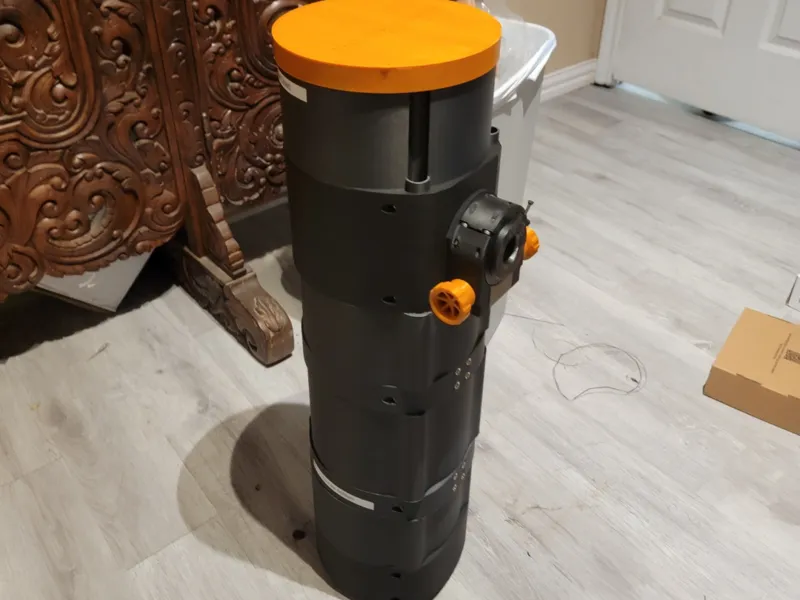 Integrated 2" Crayford Focuser OTA for The Big One