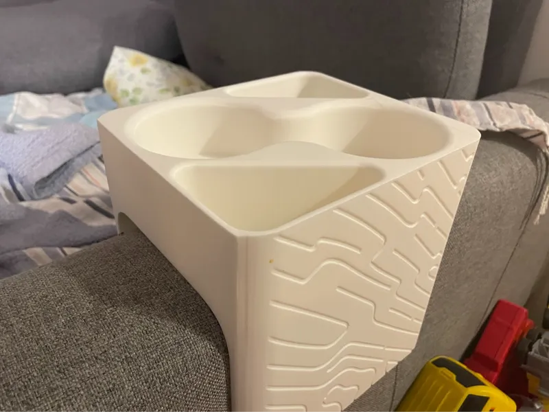 Rubik III Couch Drink and Snack Holder