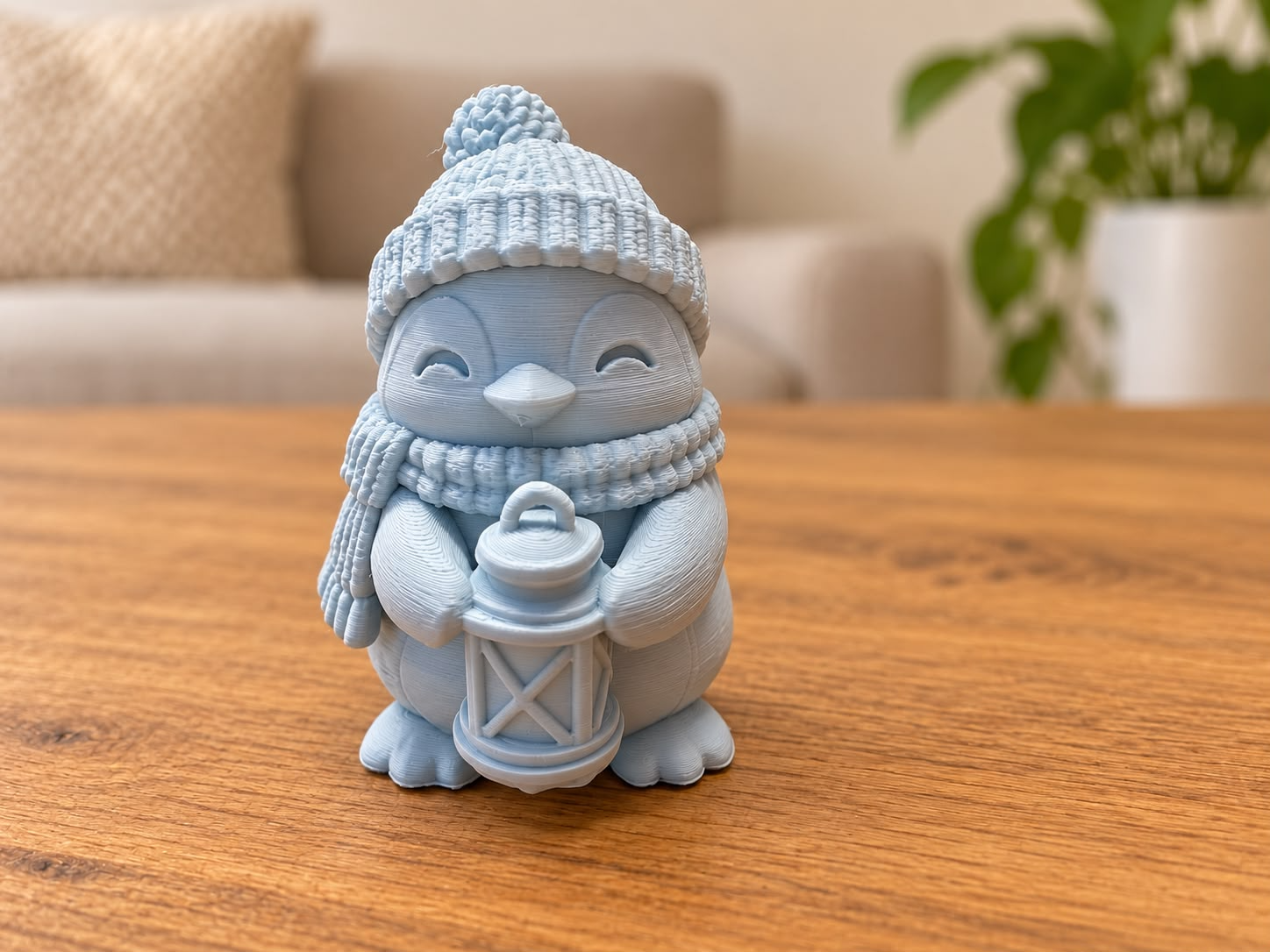Pinguin 3D model