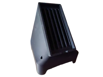 Cooled phone holder