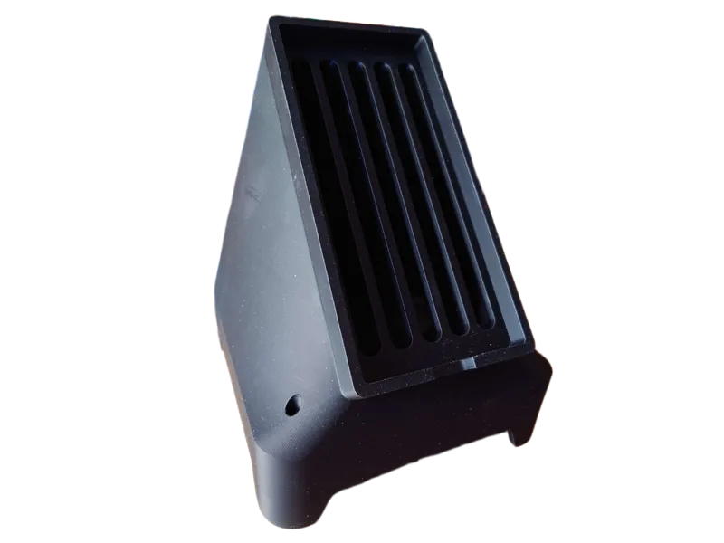 Cooled phone holder