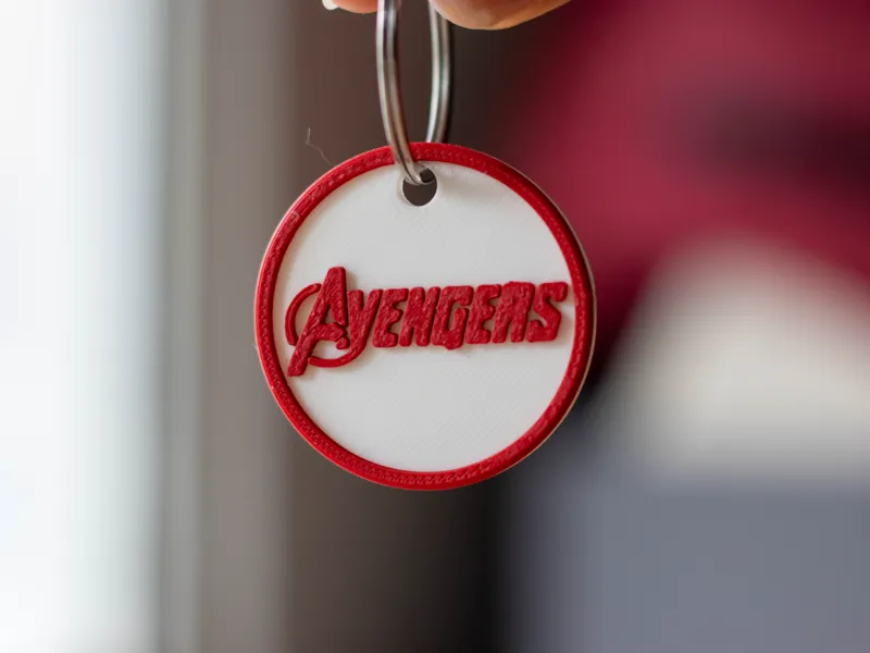 Avengers Keychain