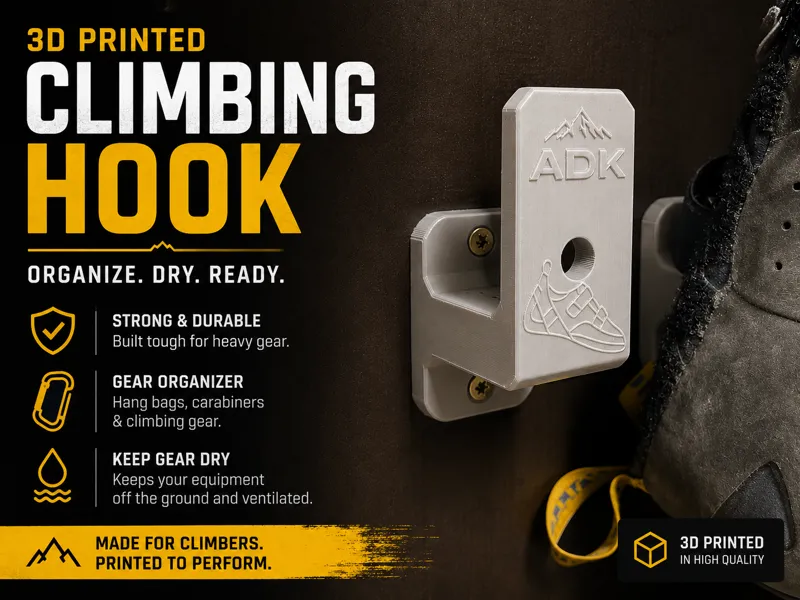 Climbing Gear Hook