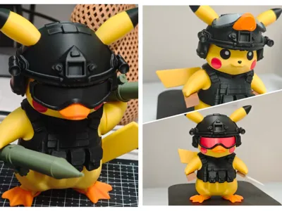 Pika Duck crashing into Tarkov (No AMS required)
