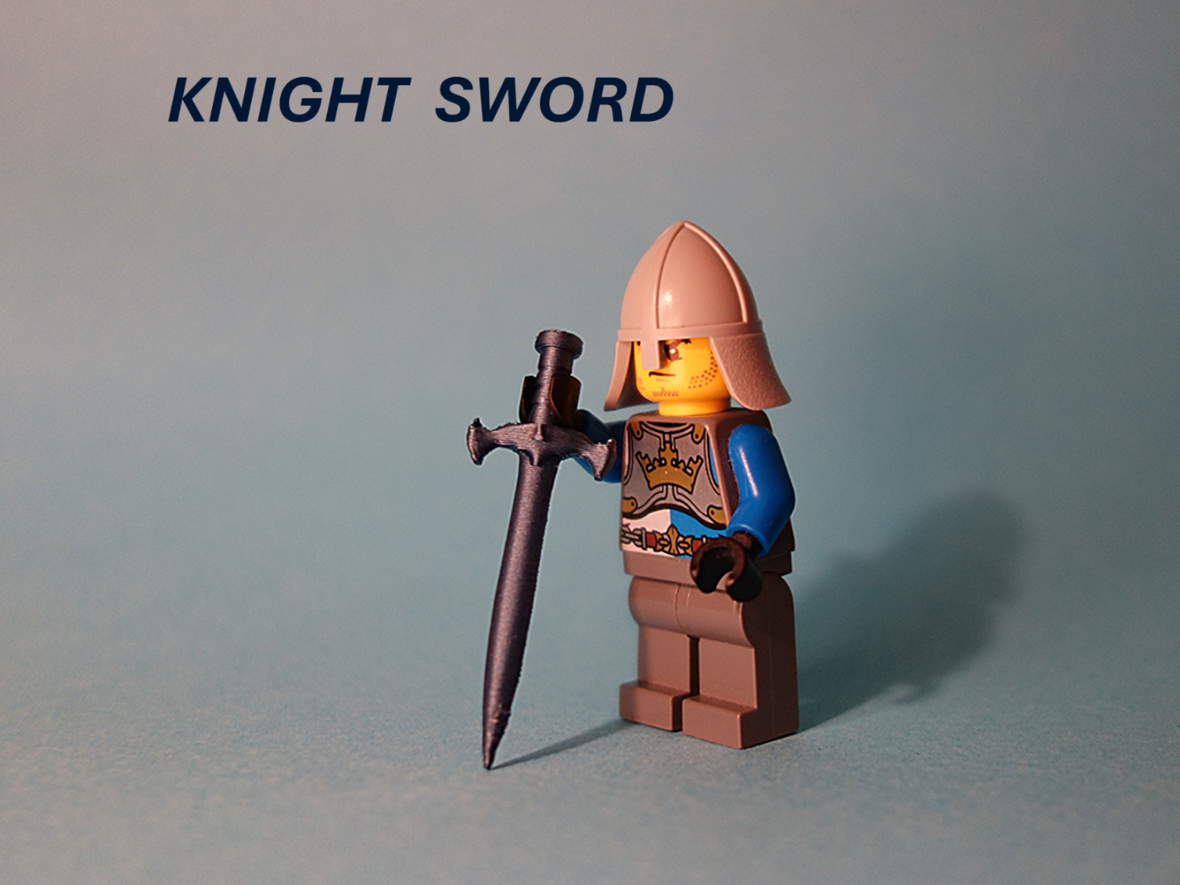 KNIGHT SWORD for Minifigure