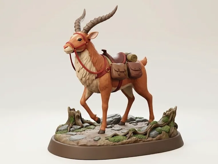 Yakul / Yakkuru - Companheiro - Princesa Mononoke