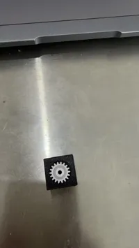 齿轮辅助安装