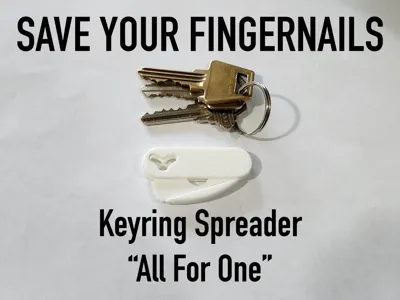 Keyring Spreader - All For One