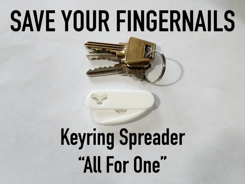 Keyring Spreader - All For One