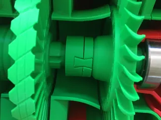 Adapter to make all blades spin uniformly