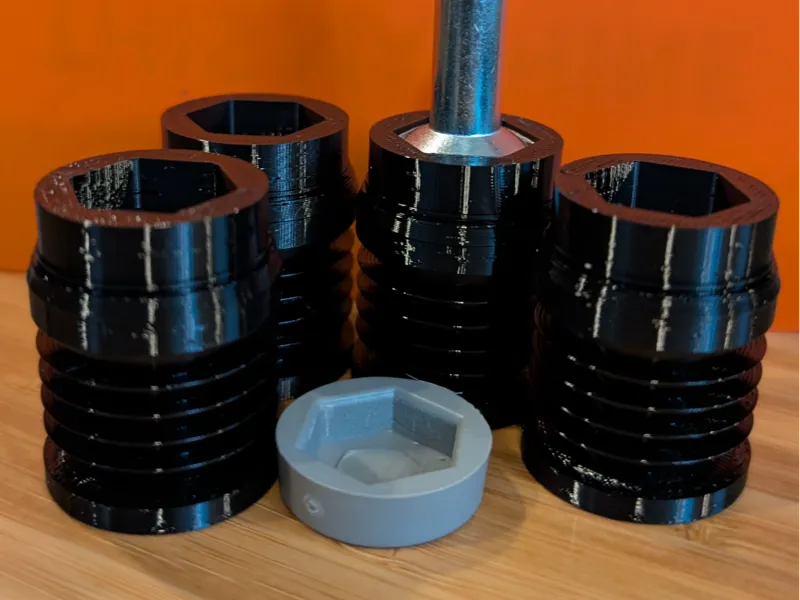 Vibration Dampening: Wire Shelving: Adapter (TPU)
