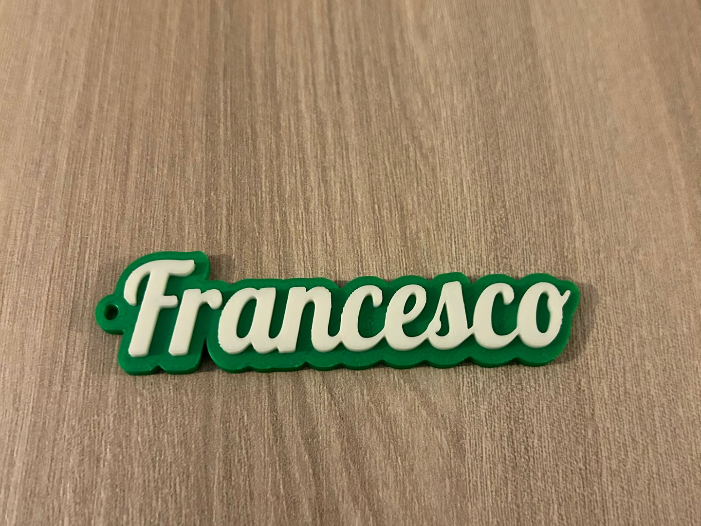 Francesco name keychain