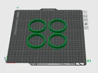 0.2mm layer, 2 walls, 15% infill