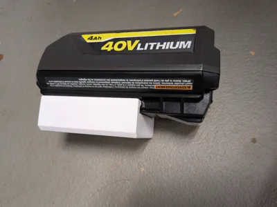 Looser RYOBI 40V BATTERY HOLDER