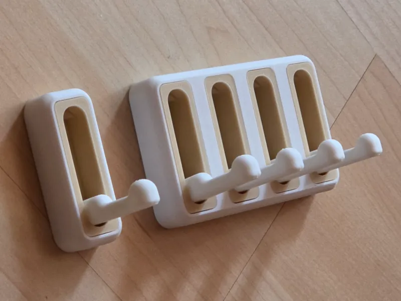 Faltbarer Wandhaken - stilvoll & modular