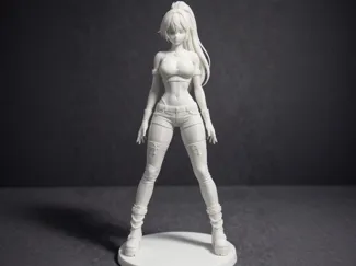 Lia highly detailed Model