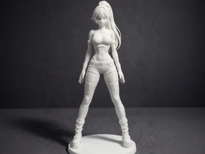 Lia highly detailed Model