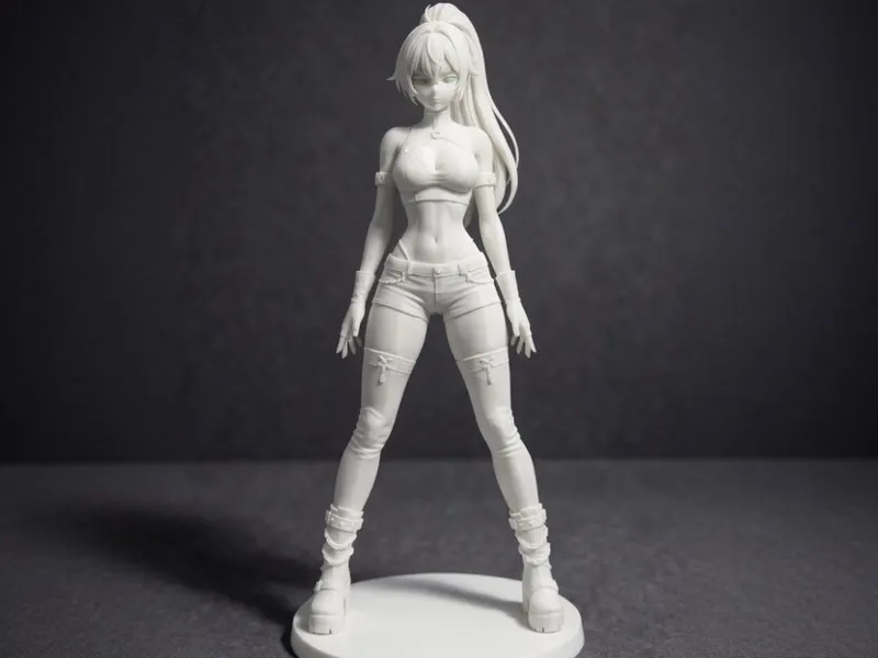 Lia highly detailed Model