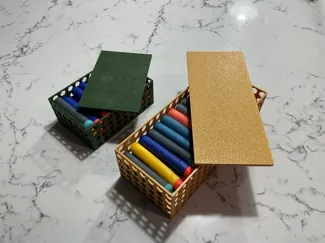 Nerf Dart Boxes With Lids - Two Sizes