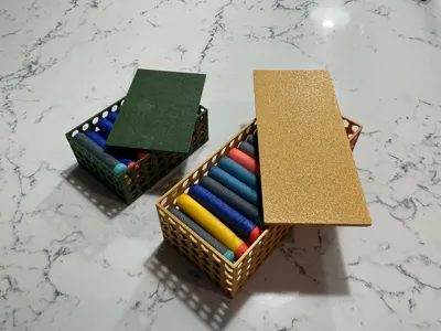 Nerf Dart Boxes With Lids - Two Sizes
