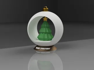 Christmas Tree Ball
