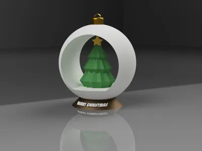 Christmas Tree Ball