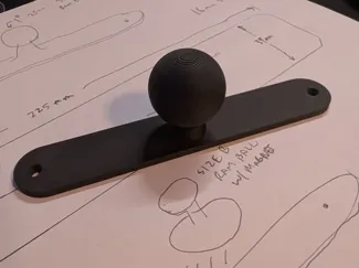 Mictuning Switch Panel RAM ball Mounting Bracket