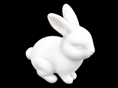 Tiny Bunny Toy