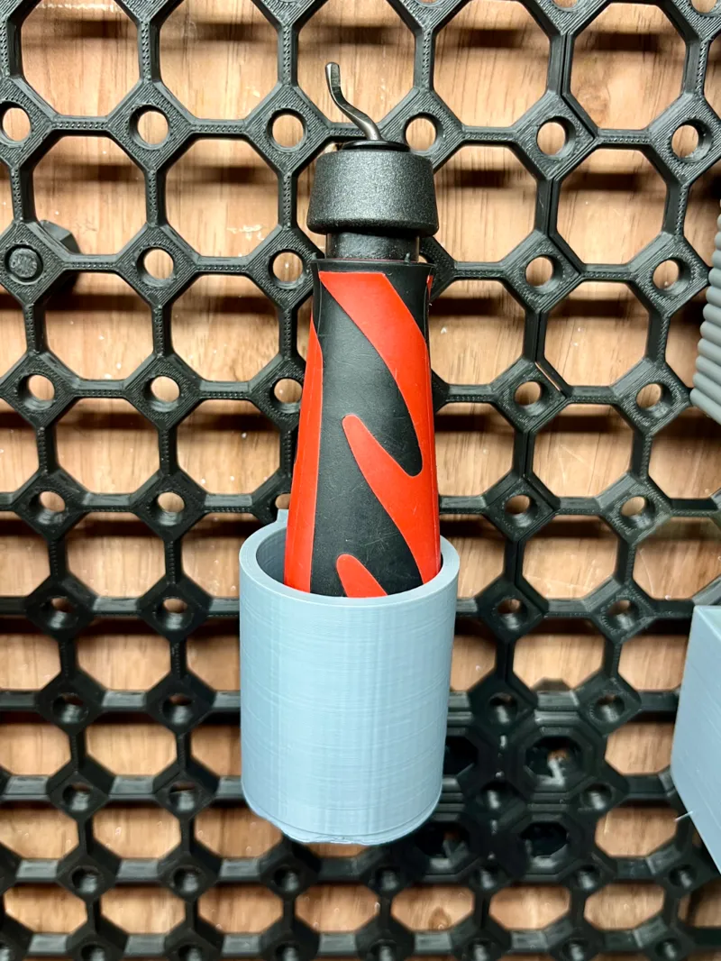 Multiboard deburring tool holder