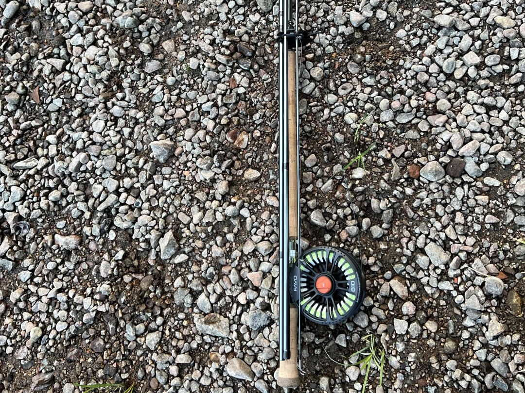 Fly/fishing rod holder/organizer