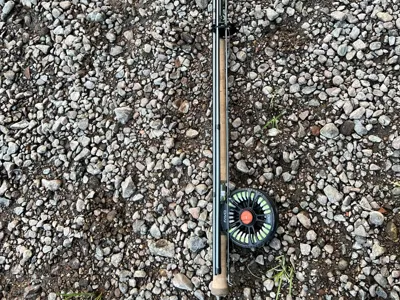 Fly/fishing rod holder/organizer