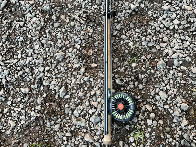Fly/fishing rod holder/organizer