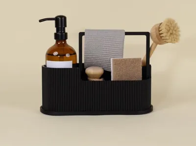 Sink Organizer + magnetic drip tray