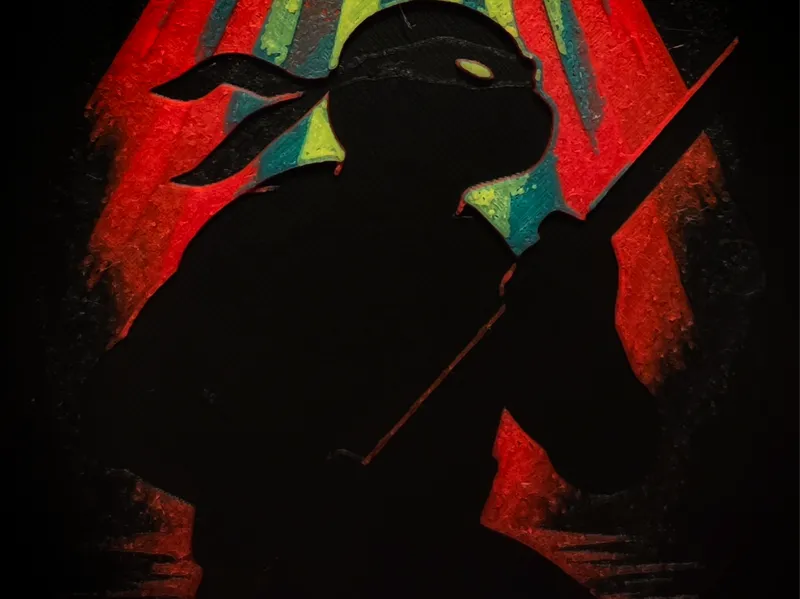 TMNT hueforge