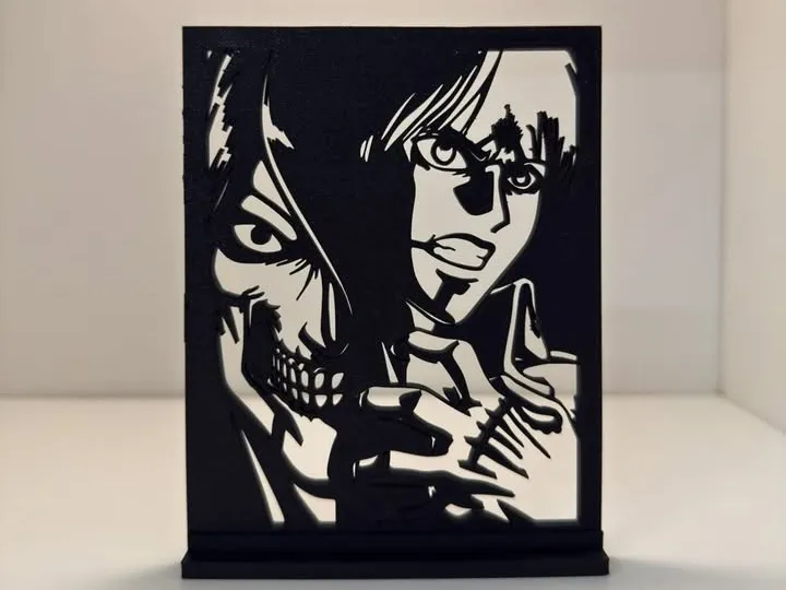 Quadretto Attack on Titan